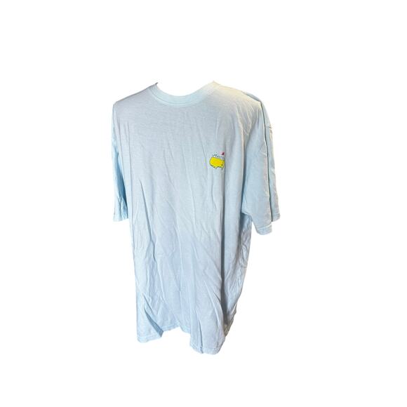 The masters Other - The Masters 2017 Light Blue Short Sleeve Shirt